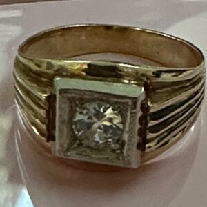 18k real solid Gold Ring​